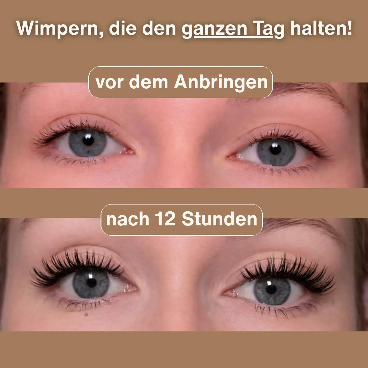 velyra - magnetische Wimpern