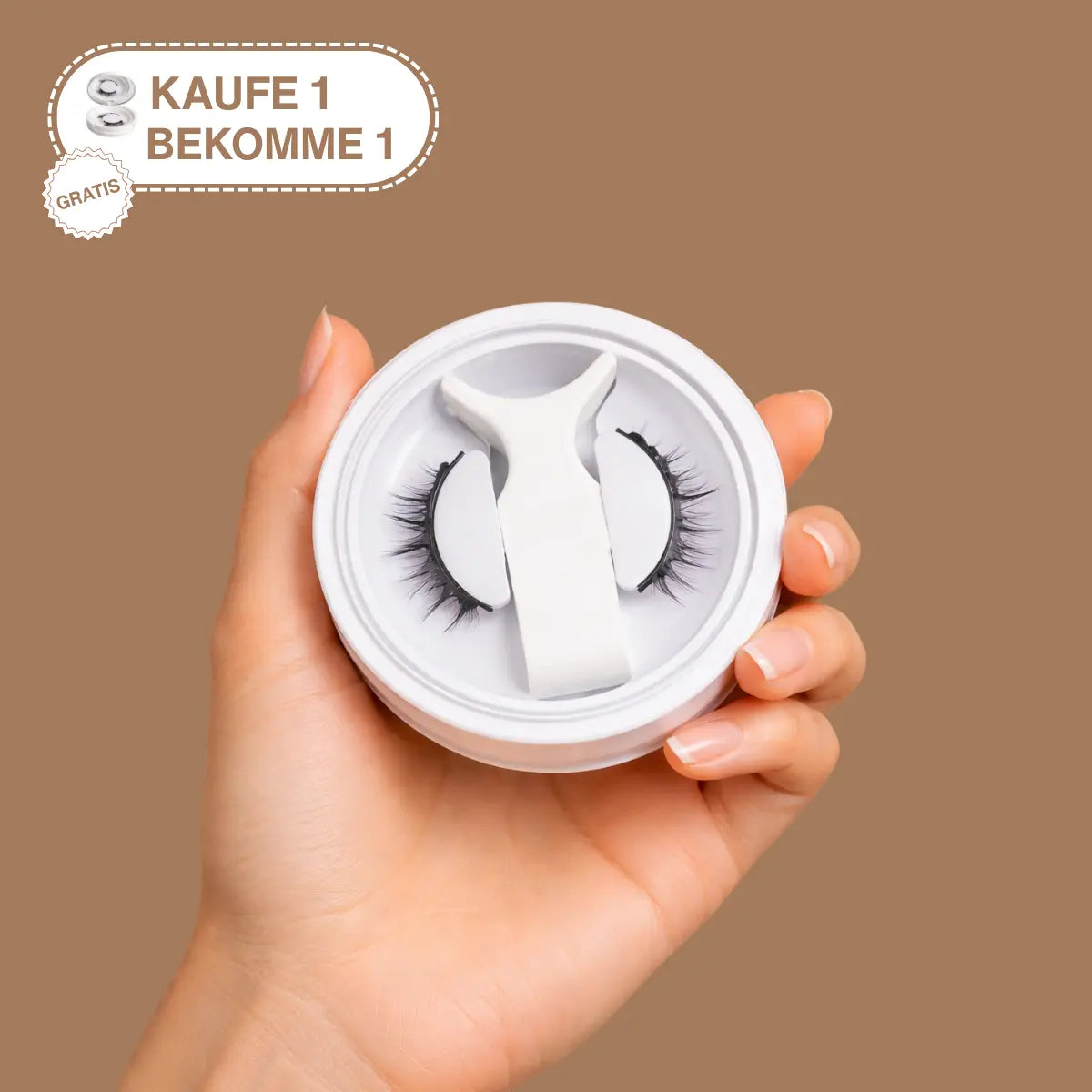 velyra - magnetische Wimpern