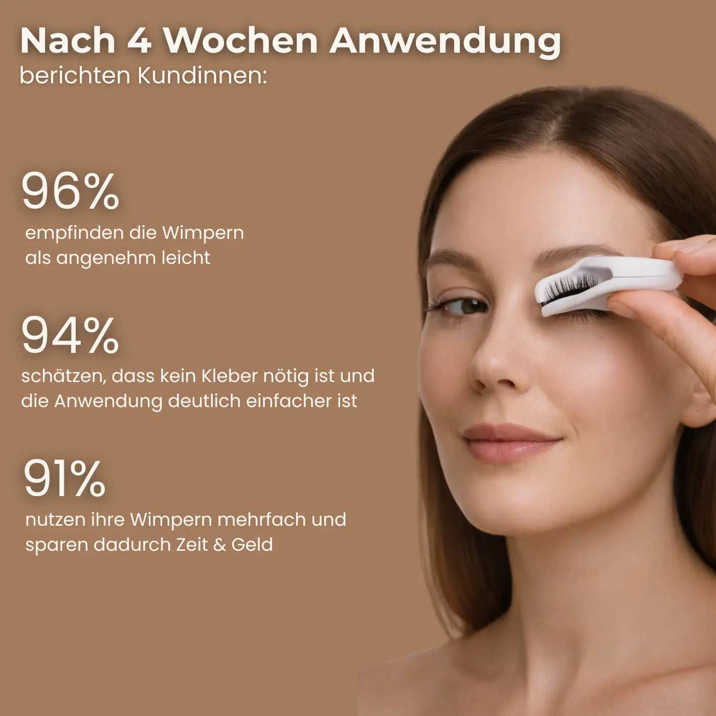 velyra - magnetische Wimpern